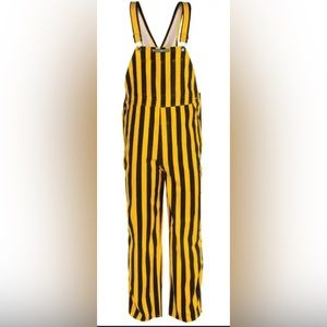 Black and Gold Game Bibs Size XL